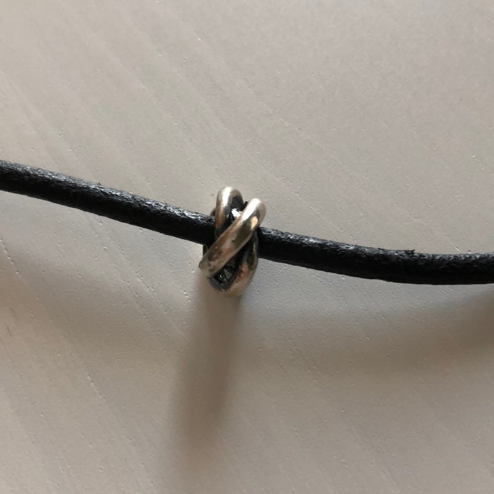 Trollbeads Three in One Sterling Silver Bead
